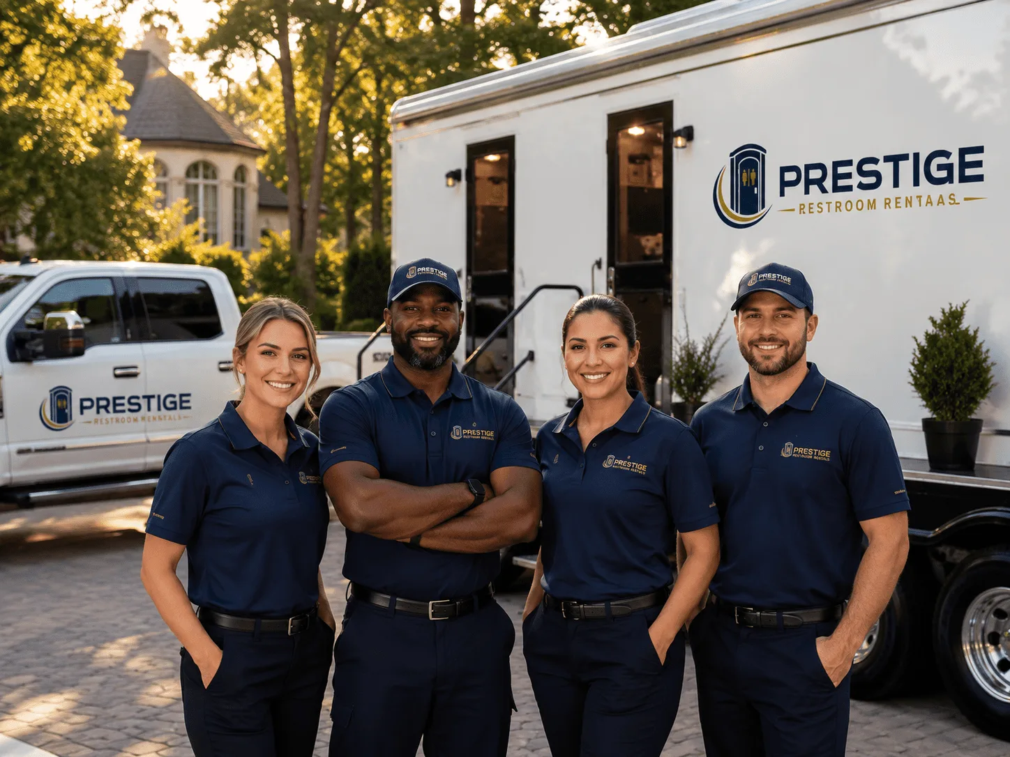 Trusted Luxury Portable Restrooms company in Douglas, AZ